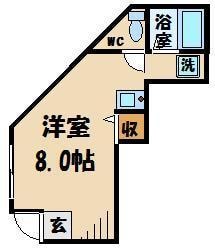 エムズ　パレスの物件間取画像